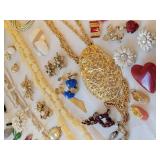 Costume Jewelry Wardrobe Collection