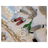 Costume Jewelry Wardrobe Collection