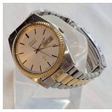 Seiko Quartz Men Wristwatch