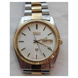 Seiko Quartz Men Wristwatch