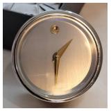 Movado Desk Clock with Box