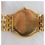 Raymond Weill 18K Gold EP Dress Wristwatch