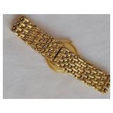 Raymond Weill 18K Gold EP Dress Wristwatch