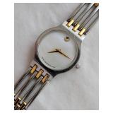 Movado Esperanza Wrist Watch with MOP Dial