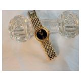 Movado Museum Watch with Black Dial and Panther-link Bracelet