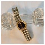 Movado Museum Watch with Black Dial and Panther-link Bracelet