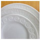 Bernardaud Chinaware Service ~ Louvre Pattern