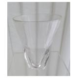 Signed Steuben Crystal Vase