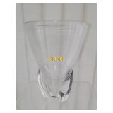 Signed Steuben Crystal Vase