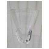 Signed Steuben Crystal Vase