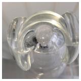 Signed Steuben Crystal Vase