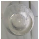 Steuben Sheared Rim Vase