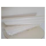 New Pottery Barn Ivory Crown Moulding Ledge Display Shelf, pair * 24 inches