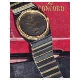 Vintage Concord Mariner SG watch