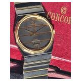 Vintage Concord Mariner SG watch