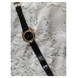 Vintage Gold Plated Universal Genève Polerouter Automatic Watch