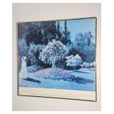 Framed Exhibition Poster Impressionist to Early Modern Paintings from the U.S.S.R.