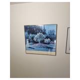 Framed Exhibition Poster Impressionist to Early Modern Paintings from the U.S.S.R.