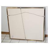 Framed Exhibition Poster Impressionist to Early Modern Paintings from the U.S.S.R.