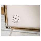 Framed Exhibition Poster Impressionist to Early Modern Paintings from the U.S.S.R.