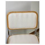 Marcel Breuer Cesca Style Cantilever Dining Chairs ~ set of 4