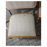 Marcel Breuer Cesca Style Cantilever Dining Chairs ~ set of 4