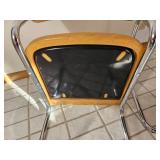 Marcel Breuer Cesca Style Cantilever Dining Chairs ~ set of 4