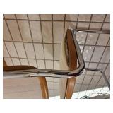 Marcel Breuer Cesca Style Cantilever Dining Chairs ~ set of 4