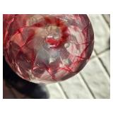 Signed Art Glass Vase by Peter Zelle