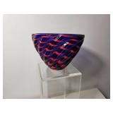 Murano Art Glass Bowl