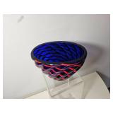 Murano Art Glass Bowl