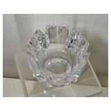 Orrefors Corona Crystal Bowl