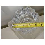 Orrefors Corona Crystal Bowl