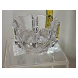 Orrefors Corona Crystal Bowl