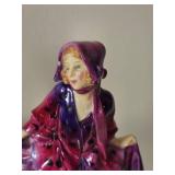 Group of Royal Doulton Hand-Painted Porcelain Figures