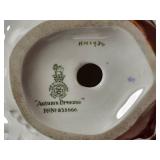 Group of Royal Doulton Hand-Painted Porcelain Figures