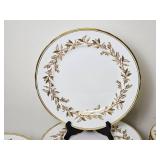 Royal Chelsea "Almond Willow" Bone China Dinnerware Set