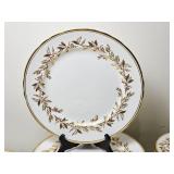 Royal Chelsea "Almond Willow" Bone China Dinnerware Set