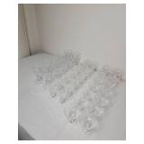 Vintage Cut Glass Stemware