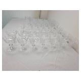 Vintage Cut Glass Stemware