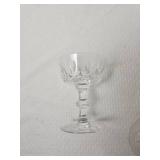 Vintage Cut Glass Stemware
