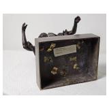 Paul Granlund Bronze Sculpture "Loveseat" Limited Edition 14 of 25, COA