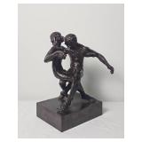 Paul Granlund Bronze Sculpture "Loveseat" Limited Edition 14 of 25, COA