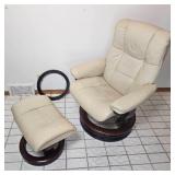 Ekornes Stressless Recliner Chair with Ottoman