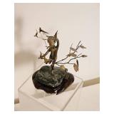 Malcom Moran Limited Edition Bronze Figural Sculpture
