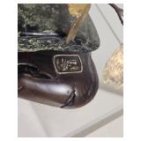 Malcom Moran Limited Edition Bronze Figural Sculpture