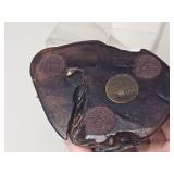 Malcom Moran Limited Edition Bronze Figural Sculpture