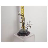 Malcom Moran Limited Edition Bronze Figural Sculpture