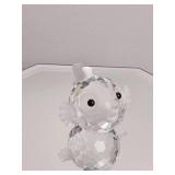 Swarovski Crystal Blowfish Figurine