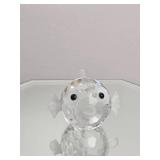 Swarovski Crystal Blowfish Figurine